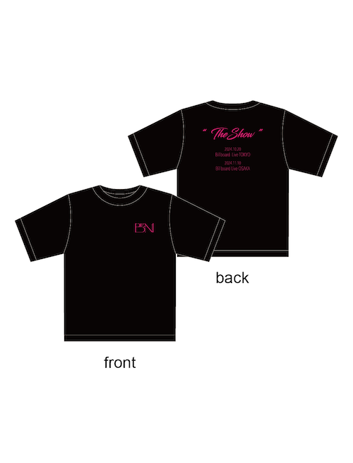 THE SHOW 2024　Tシャツ